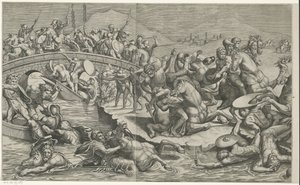 Battaglia del Ponte Milvio (parti sinistre)