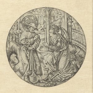 Cristo appare a Maria Maddalena da Monogrammist S