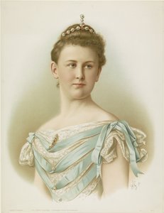 Ritratto di Guglielmina, regina dei Paesi Bassi