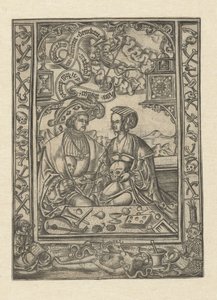 Vanitas da Monogrammist XXX met L (attributed to)