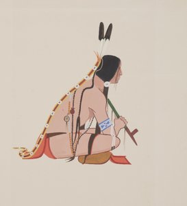 Cheyenne, c.1934 da Monroe Tsatoke
