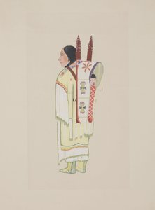 Squaw Kiowa da Monroe Tsatoke