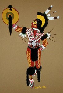Guerriero Kiowa