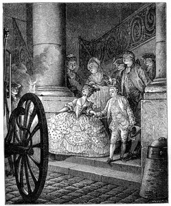 Piccoli padrini, 1885