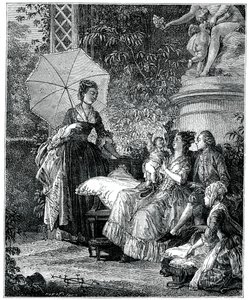 La gioia della maternità, 1885