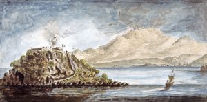 La Martinica. Vista del Forte Francais, c.1810-1815