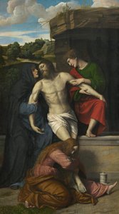 Pietà da Moretto da Brescia