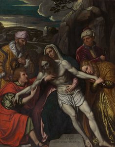 La Deposizione da Moretto da Brescia
