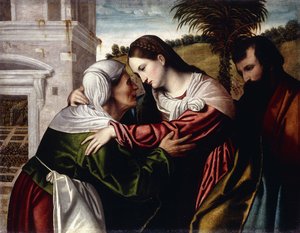 La Visitazione da Moretto da Brescia