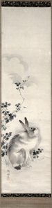 Lepre, c.1800 da Mori Sosen