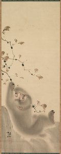 Scimmia appesa a un ramo, 1780