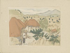 Sorgenti termali di Kawakami da Morita Tsunetomo