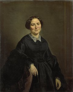 Johanna Christina Beelenkamp (1820-90). Moglie di Cornelis Outshoorn