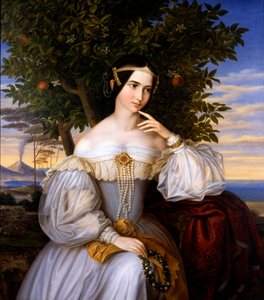Ritratto di matrimonio di Charlotte de Rothschild, 1836