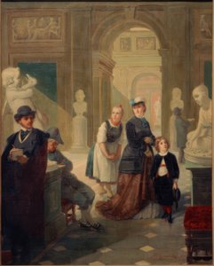 Visitatori del museo