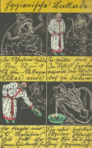 Ballata igienica, 1911 da Moritz Jung