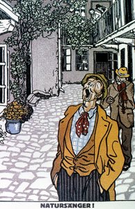 Natursänger, c1905-1915
