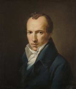 Il pittore Wilhelm von Kobell da Moritz Kellerhoven