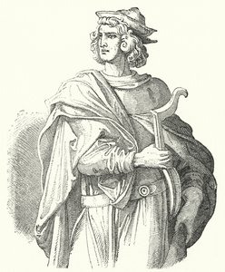 Walther von der Vogelweide, poeta lirico tedesco medioevale