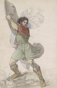 Moritz Michael Daffinger Wilhelm Tell da Moritz Michael Daffinger