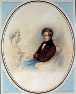 Ritratto del Re di Roma Napoleone II, Duca di Reichstadt, figlio dell