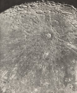 Fotografia lunare Radiazione di Tycho - Fase ascendente, 1899 (foto) da Moritz & Puiseux Pierre Henri (1855 1928) Loewy
