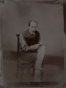 Ritratto di John La Farge da Moritz Statfeld