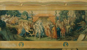 La bella Melusina: III. La sposa da Moritz Ludwig von Schwind