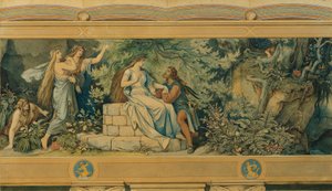 La bella Melusina: II. Alla fontana del bosco da Moritz Ludwig von Schwind