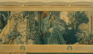 La bella Melusina: IV. Il giuramento da Moritz Ludwig von Schwind