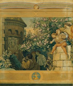 La bella Melusina: VI. Le lingue maligne da Moritz Ludwig von Schwind