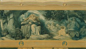 La bella Melusina: X. Il ritrovamento