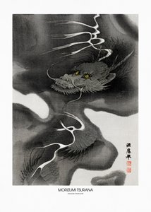 Dragon Envelope (1809-1892) – Xilografie d