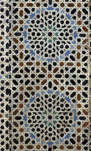 Madrasa Bou Inania, zellij, XIV secolo da Moroccan School