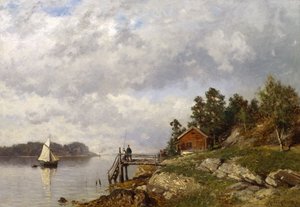 Da Larkollen da Morten Muller