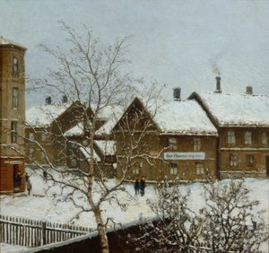 Sundtsgate e Briskebyveien da Morten Muller