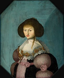 Principessa Magdalene Sibylle di Sassonia 1617-1668, Duchessa di..., Tra il 1635 e il 1660 da Morten Steenwinkel