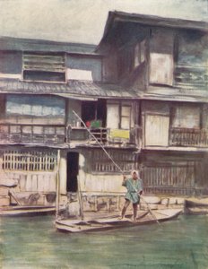 Un canale secondario, 1901 da Mortimer L Menpes