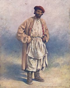 Un pastore collinare indù del Kashmir, 1903 da Mortimer L Menpes