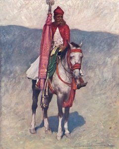 Un cavaliere di Jaipur, 1903