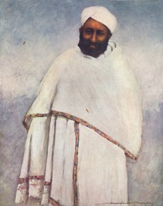 Un Pandit del Kashmir da Mortimer L Menpes