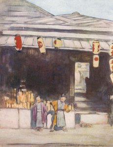 Un pittore di insegne, c. 1887, 1901