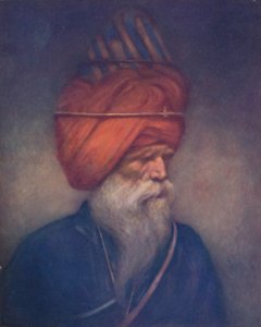 Un portatore di lancia Sikh, 1903