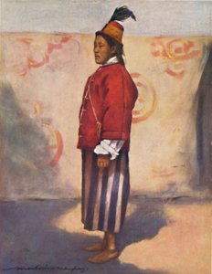 Un soldato del Maharaja di Sikkim