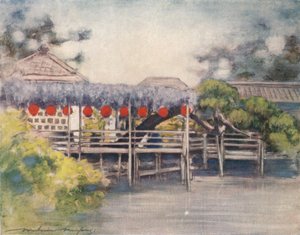 Un giardino soleggiato, c1887, 1901 da Mortimer L Menpes