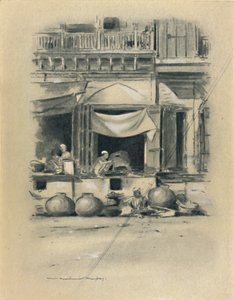 Bazar a Delhi, 1903
