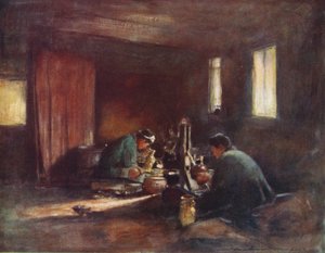 Lavoratori del bronzo, c1887, 1901