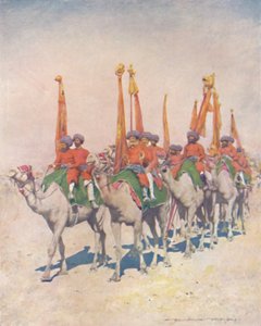 Portatori di emblemi di Cutch, 1903