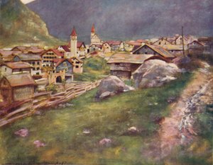 Goeschenen da Mortimer L Menpes