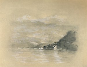 Lago di Lucerna, 1903 da Mortimer L Menpes